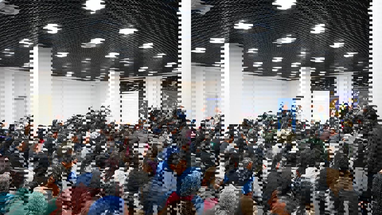 Malatya Büyükşehir Belediyesi tarafından Ramazan etkinlikleri kapsamında Malatya