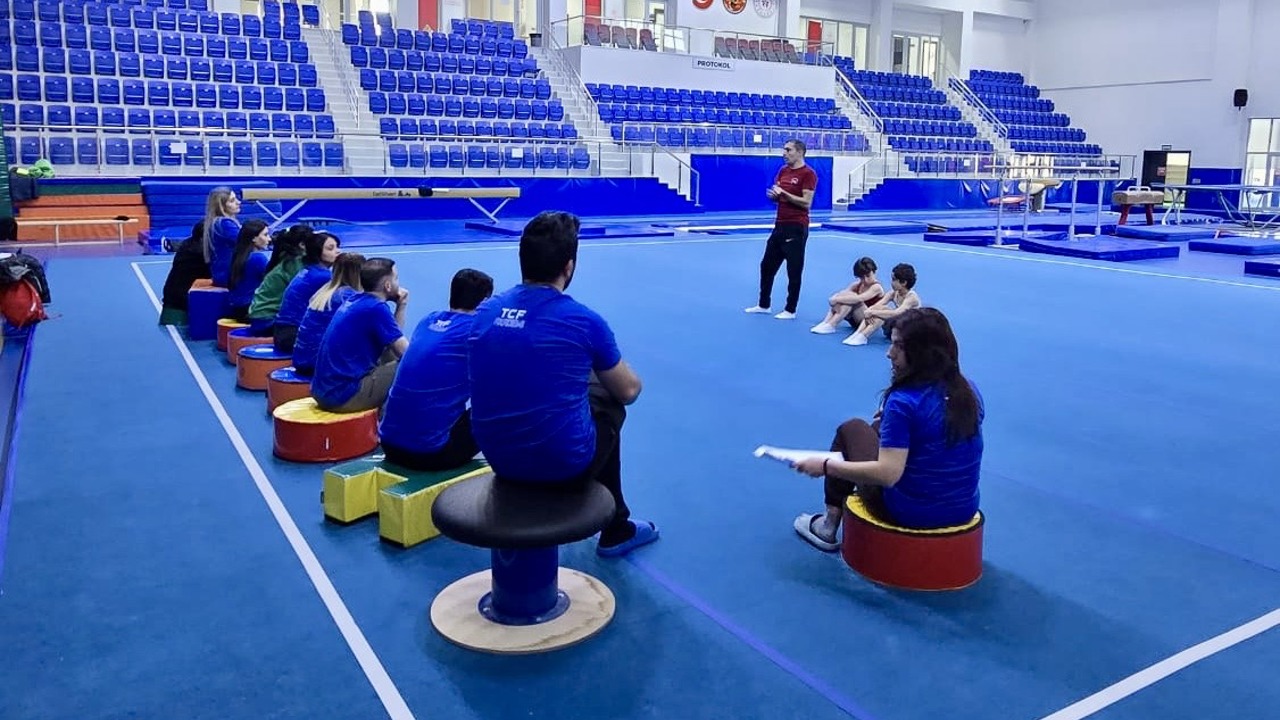Malatya’da düzenlenen TCF Akademi Doğu Anadolu Bölgesi Antrenör Eğitimi’nde, cim