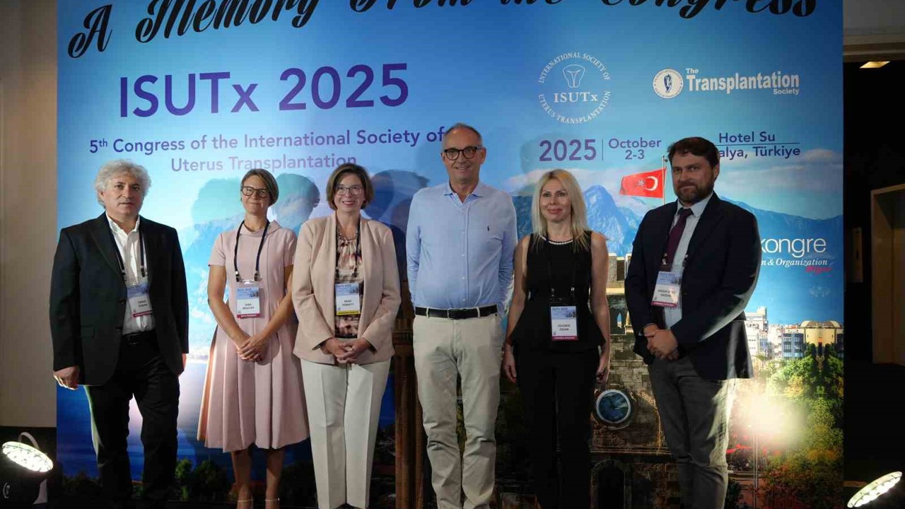 Prof. Dr. Özkan: "Hedefimiz ilaçsız rahim naklini yapabilmek"
