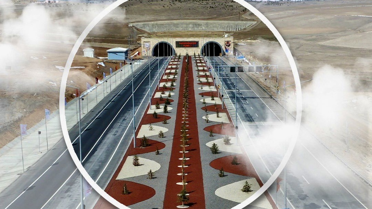 Yağdonduran Tüneli Ulaşımı Rahatlattı