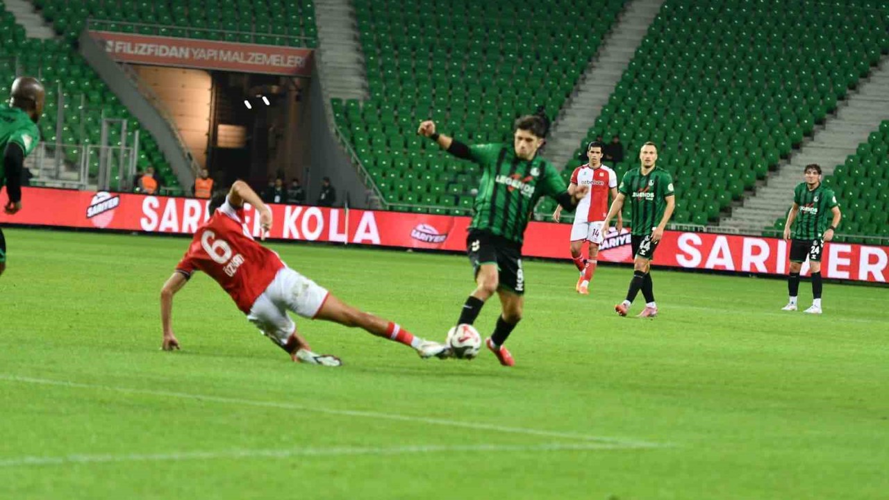 Trendyol 1. Lig: Sakaryaspor: 0 - Sivasspor: 0
