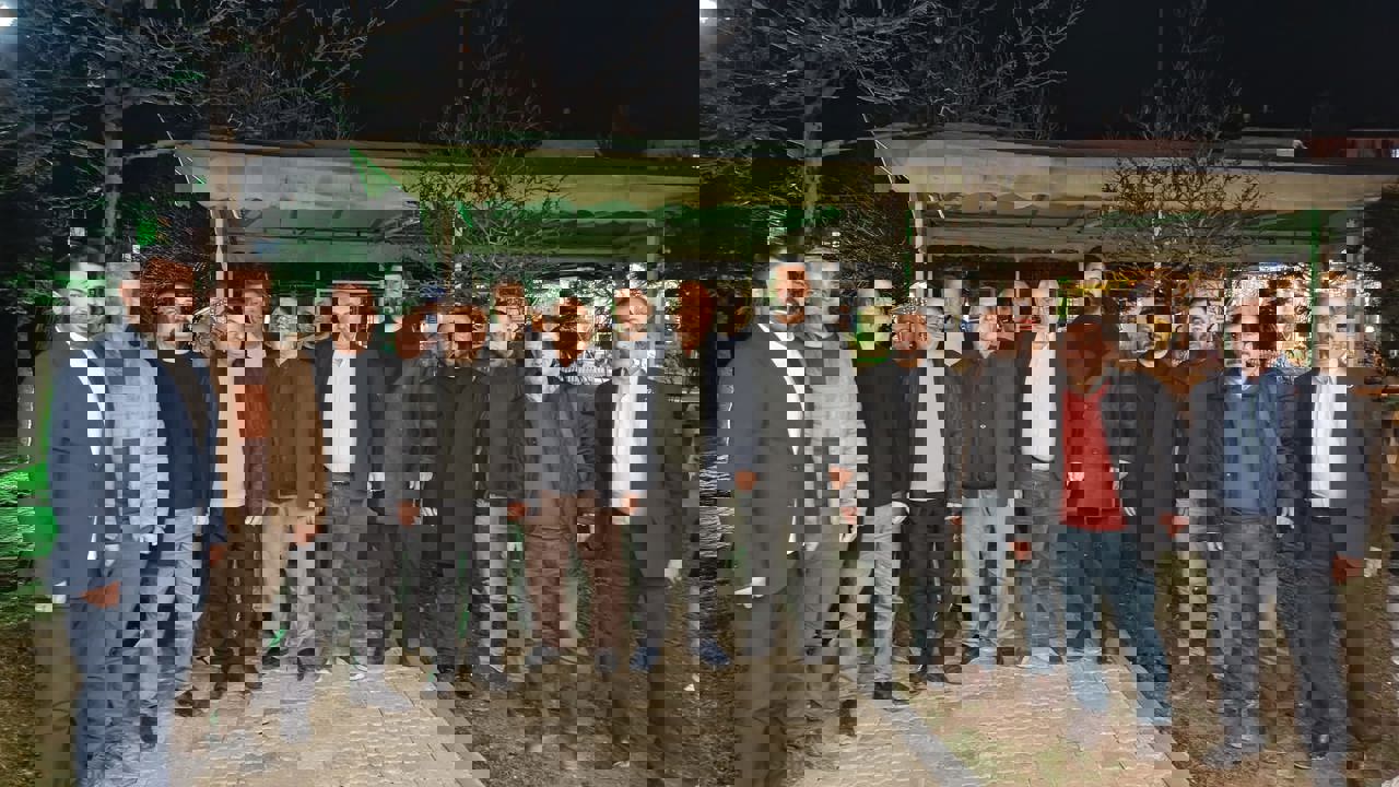 Darende’de Siyasi Partiler İftar Sofrasında Buluştu