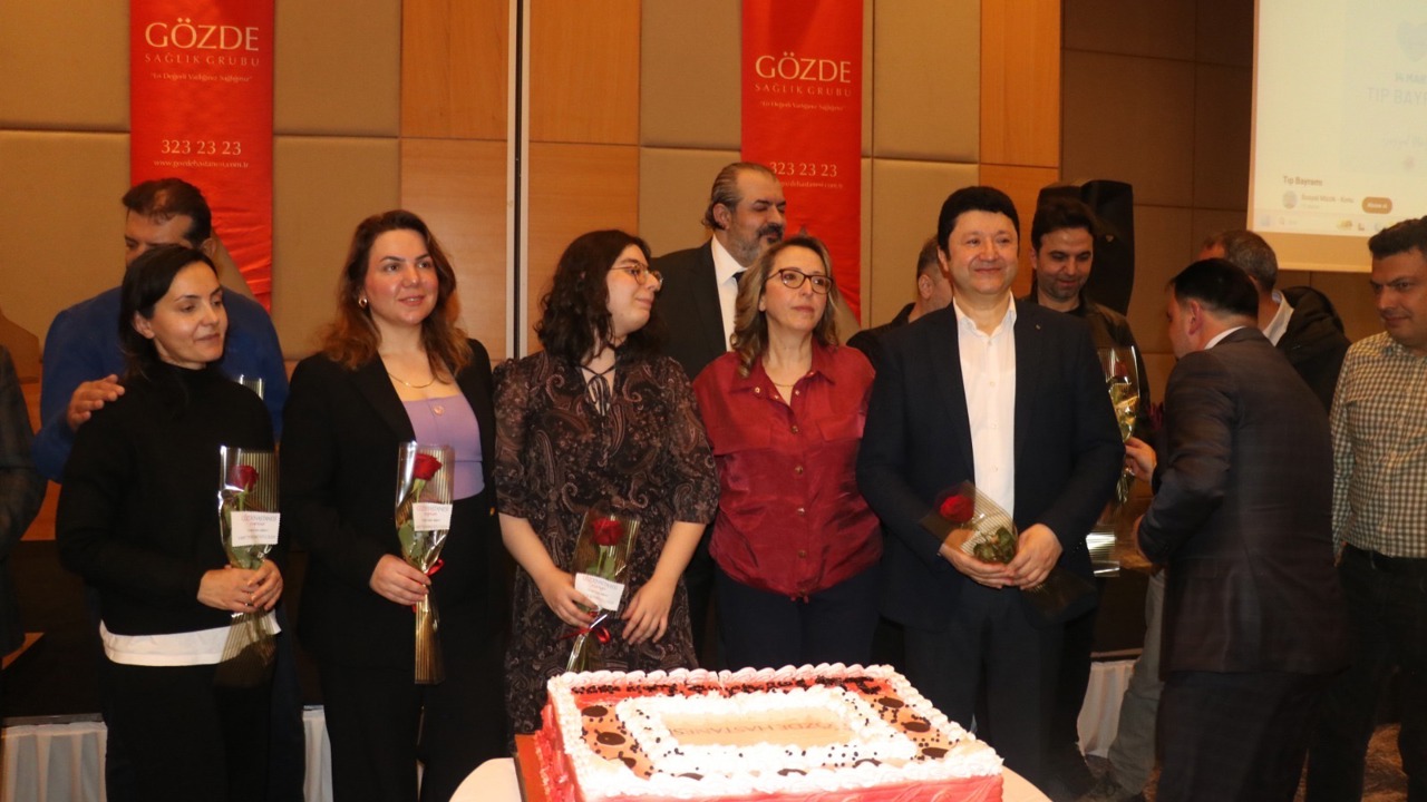 Malatya’da faaliyet gösteren Gözde Hastanesi’nde 14 Mart Tıp Bayramı ve Ramazan 