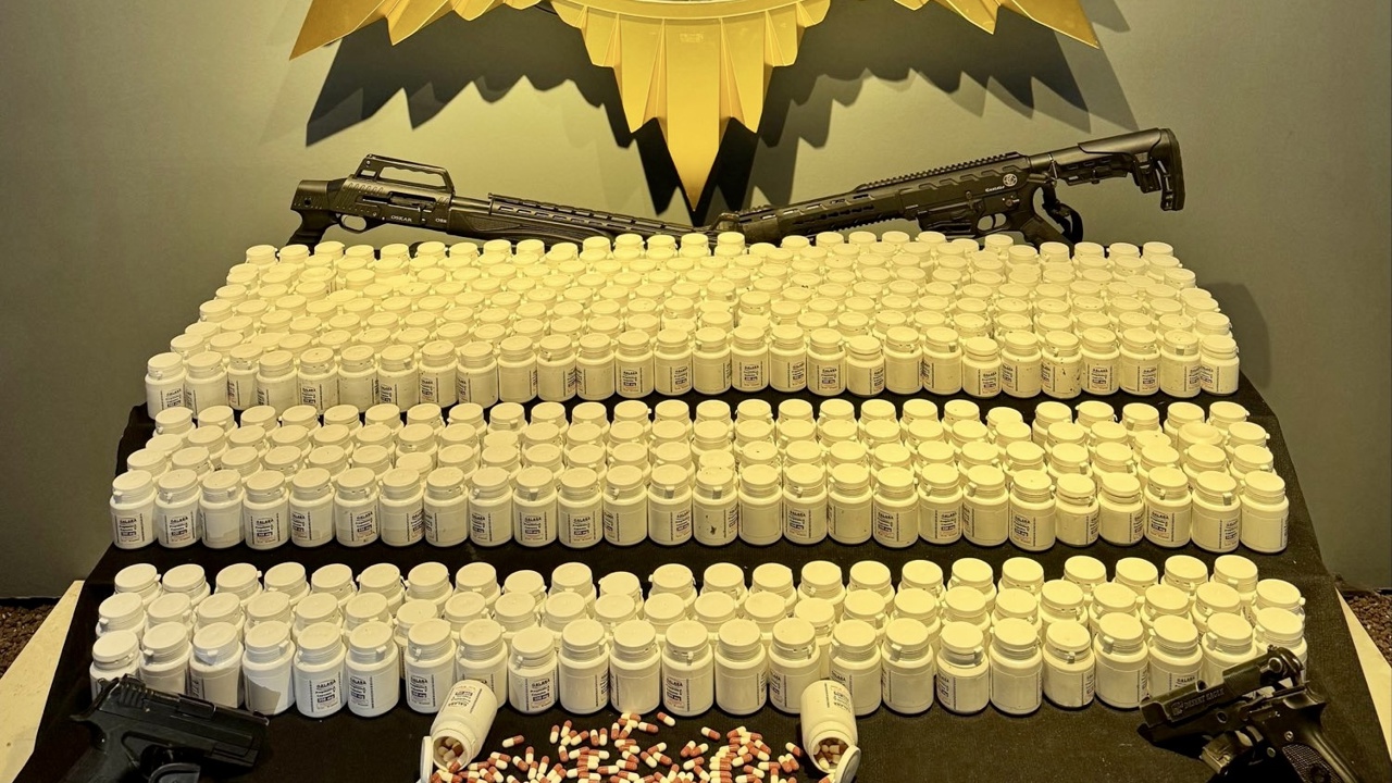 Malatya’da Uyuşturucu Ve Silah Operasyonu: 4 Gözaltı