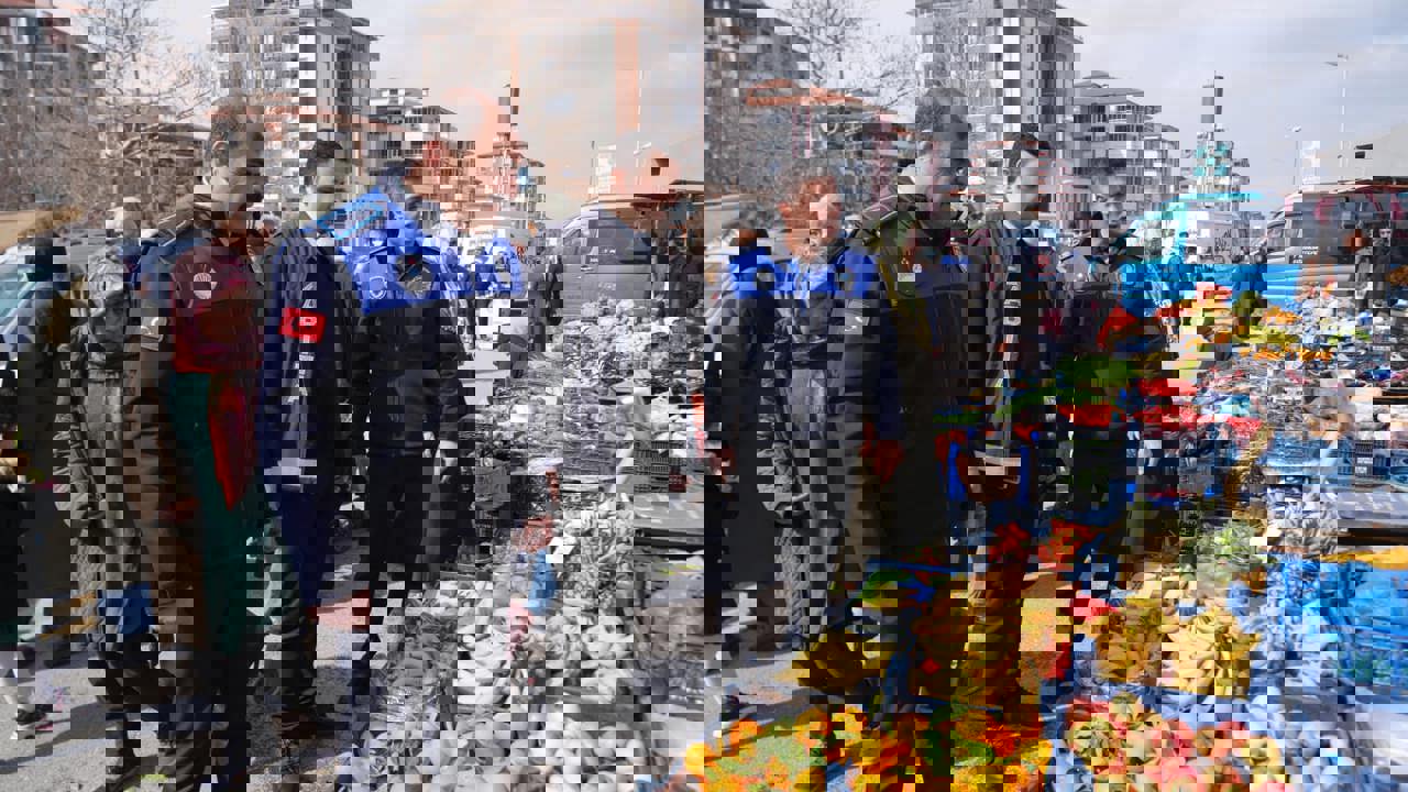 Battalgazi’de Bayram Öncesi Denetim Arttı