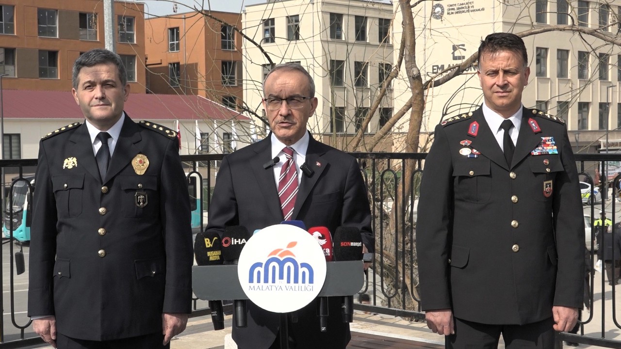 Malatya Valisi Seddar Yavuz: “Bayram Boyunca 2 Bin 911 Personel Görev Başında Olacak”