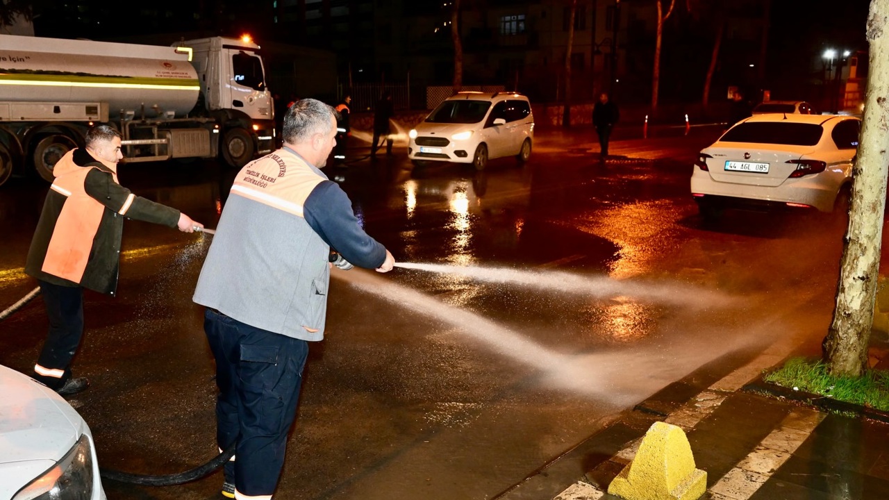 Başkan Geçit Yeşilyurt, Bayrama Hazır!