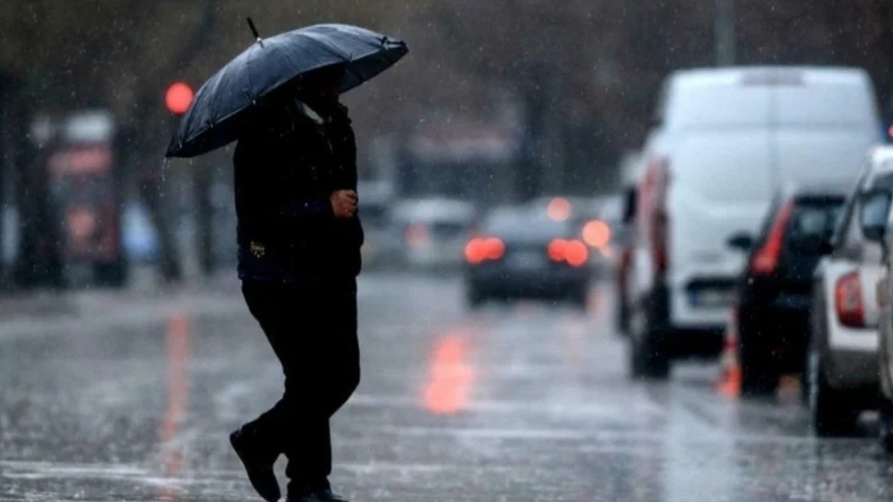 Meteorolojiden 17 İl İçin Kuvvetli Yağış Uyarısı