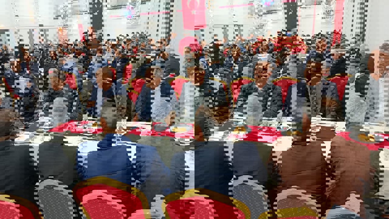 Darende’de Bayramda Birlik Ve Kardeşlik Mesajı