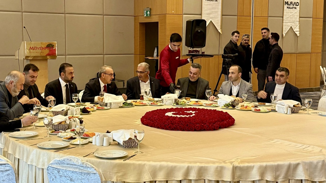 MÜSİAD Malatya’da Geleneksel Bayramlaşma Programı Gerçekleşti