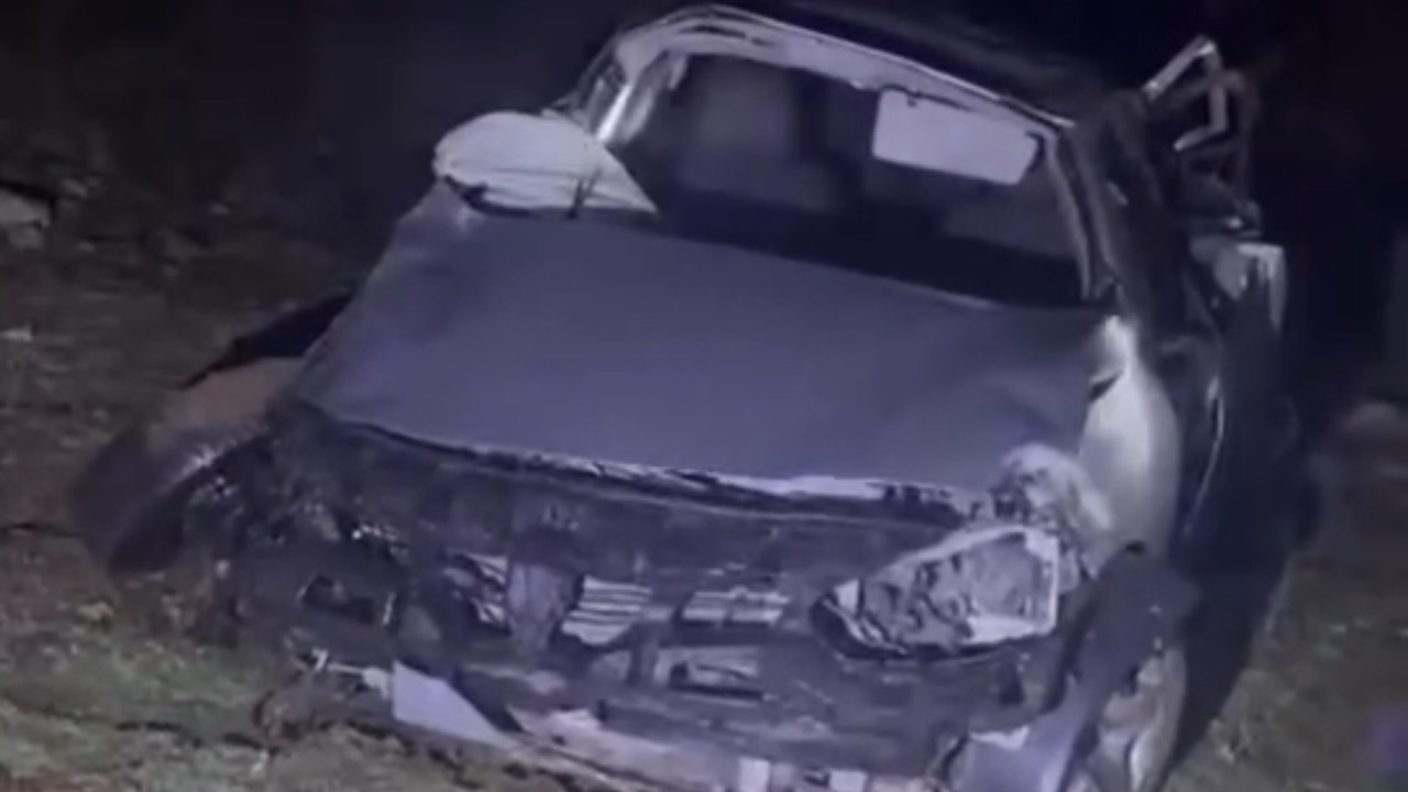 Dönüş Yolunda Faciaya Dönüşen Kaza: 1 Ölü, 4 Yaralı