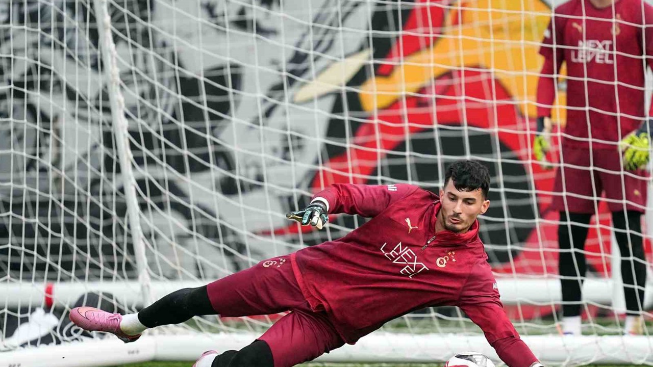 Galatasaray, Beşiktaş maçına hazır
