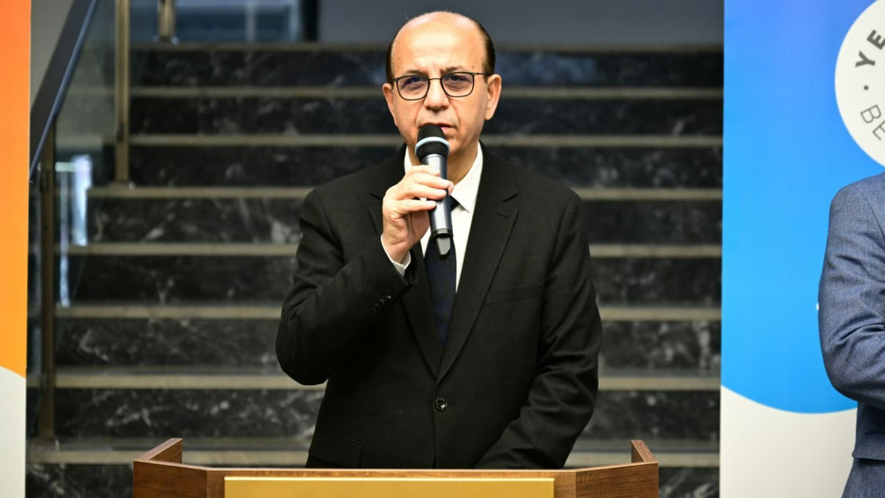 Başkan Geçit, Belediye Personeliyle Bayramlaştı