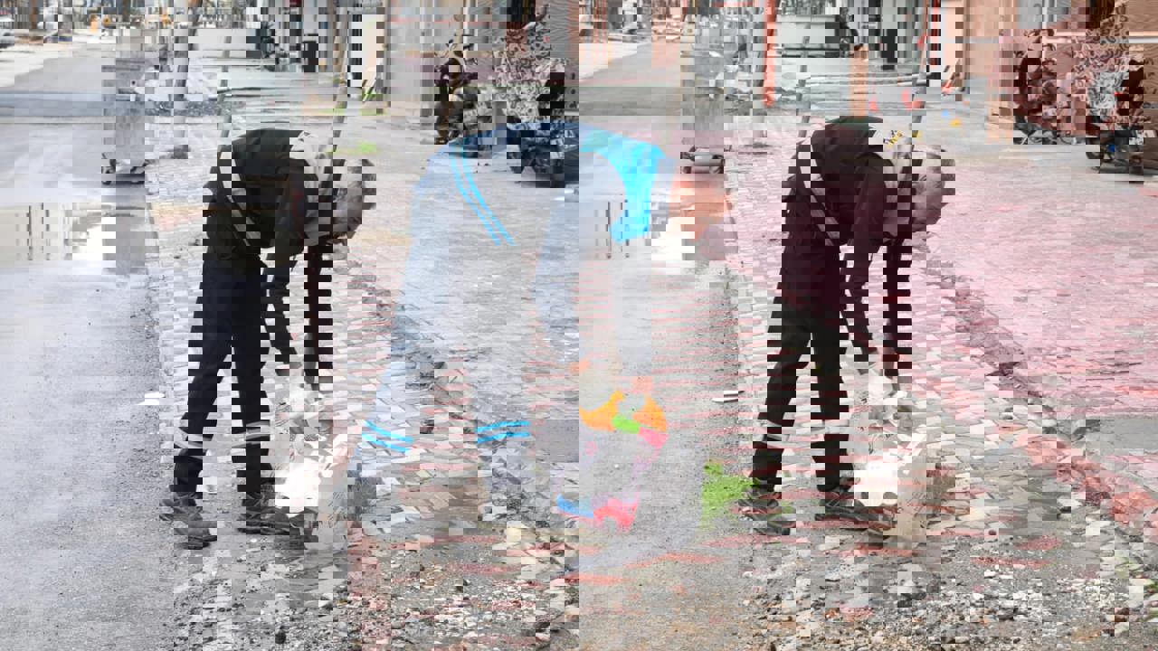 Battalgazi’de Bayram Sonrası Cadde ve Sokaklarda Yoğun Temizlik Çalışmaları