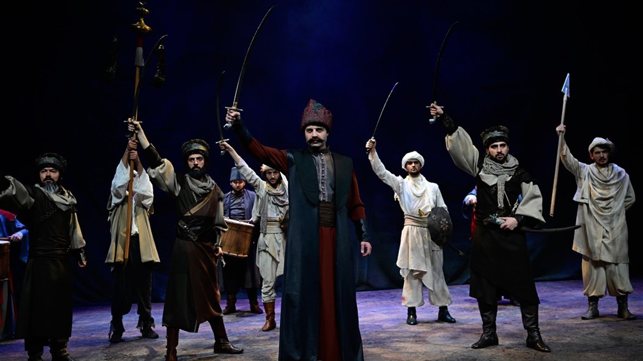 “Timur Ve Yıldırım” Malatya’da Sahnelenecek