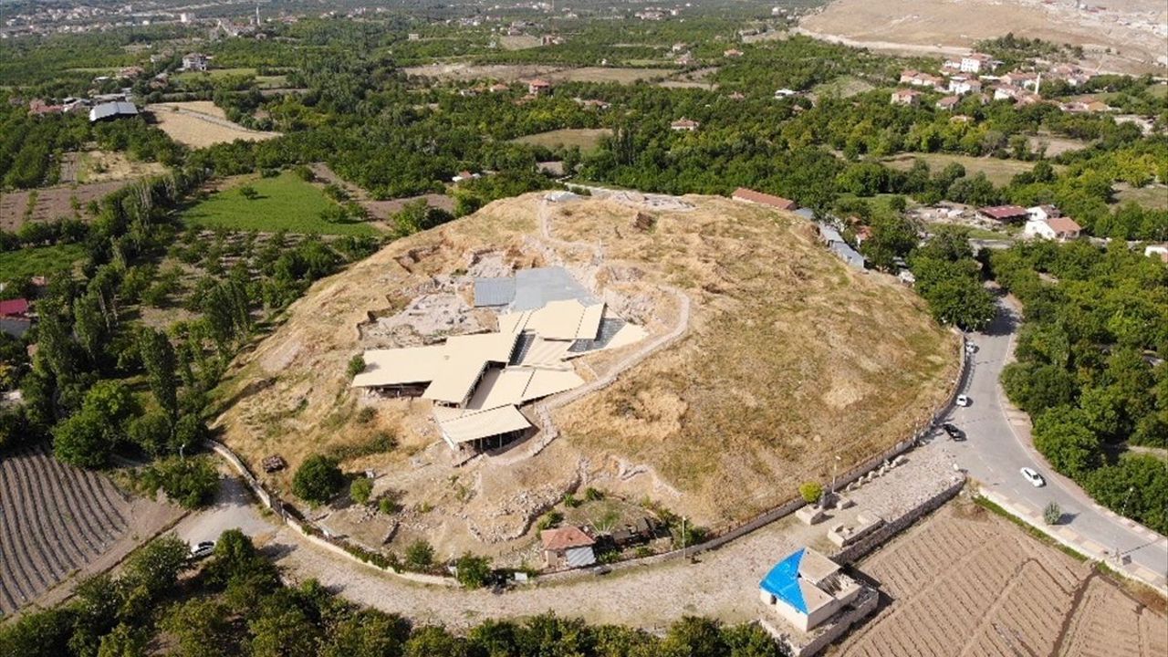 Arslantepe Höyüğü Dünya Mirası Türkiye Projesiyle Ekrana Taşınıyor