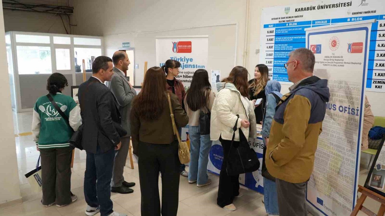 Karabük Üniversitesinde "Erasmus Days" heyecanı başladı

