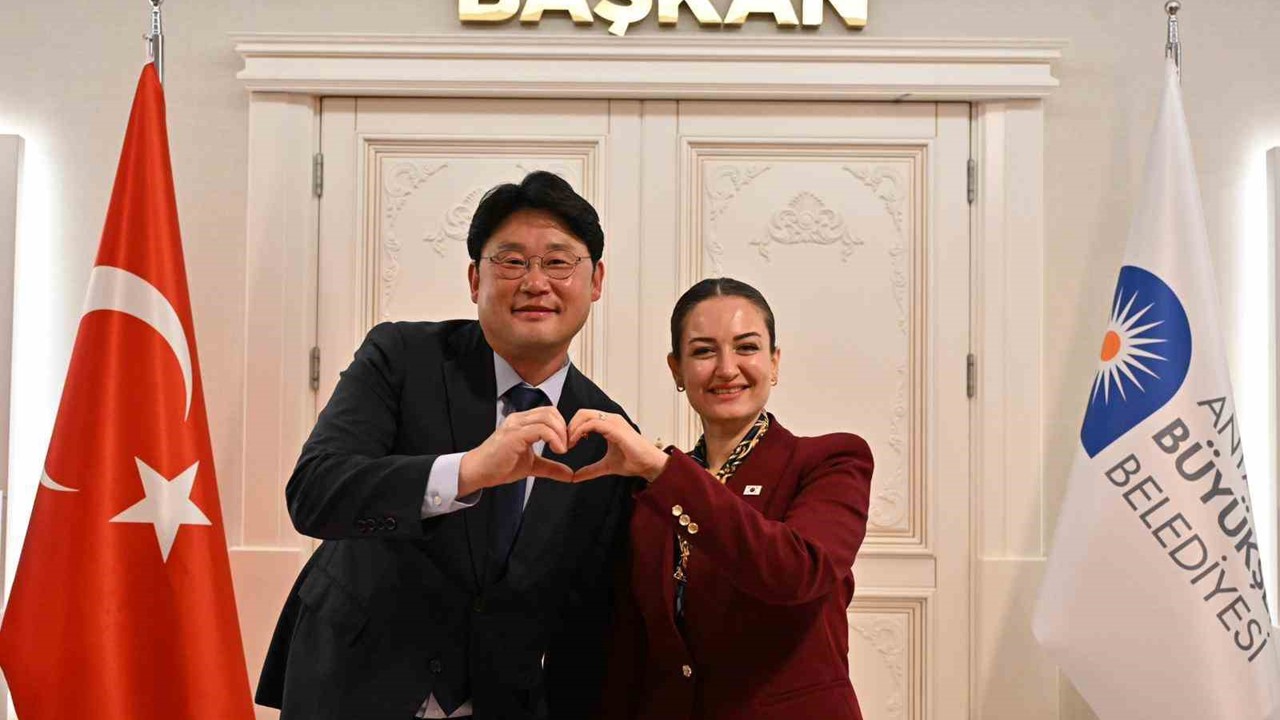 Antalya ile Güney Kore akıllı şehircilikte el sıkıştı
