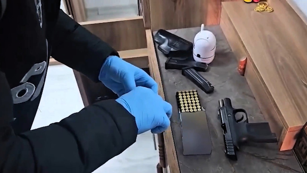 Türkiye Genelinde Suç Örgütlerine Büyük Operasyon: 358 Şüpheli Yakalandı