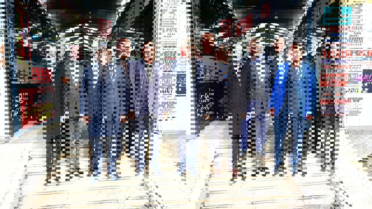 Başkan Taşkın Esnaf Odalarıyla Bir Araya Geldi