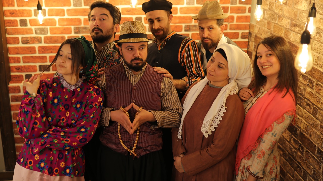 Dünya Tiyatrolar Günü Kutlandı