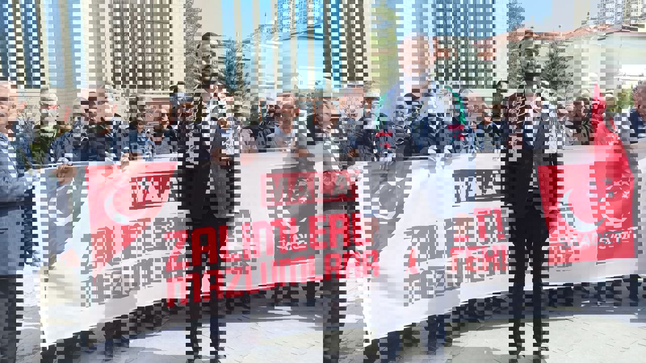 Saadet Partisi’nden Kernek Meydanı’nda Zulme Tepki