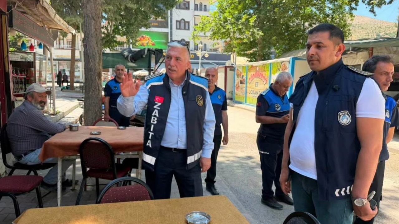 Malatya Büyükşehir Belediyesi Zabıta Daire Başkanlığı, kent genelinde kamu düzen