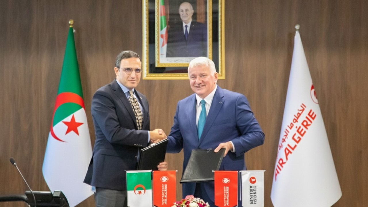 Türk Hava Yolları’ndan Cezayir’de yeni iş birliği mutabakatı
