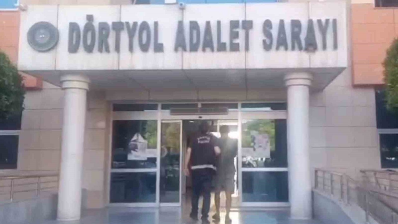 Dörtyol’da hapis cezasıyla aranan 3 şahıs yakalandı
