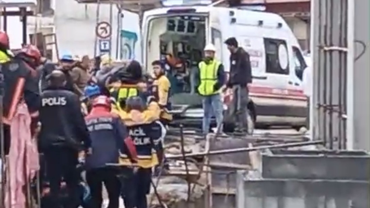 Malatya’da İnşaatta Yüksekten Düşen İşçi Yaralandı