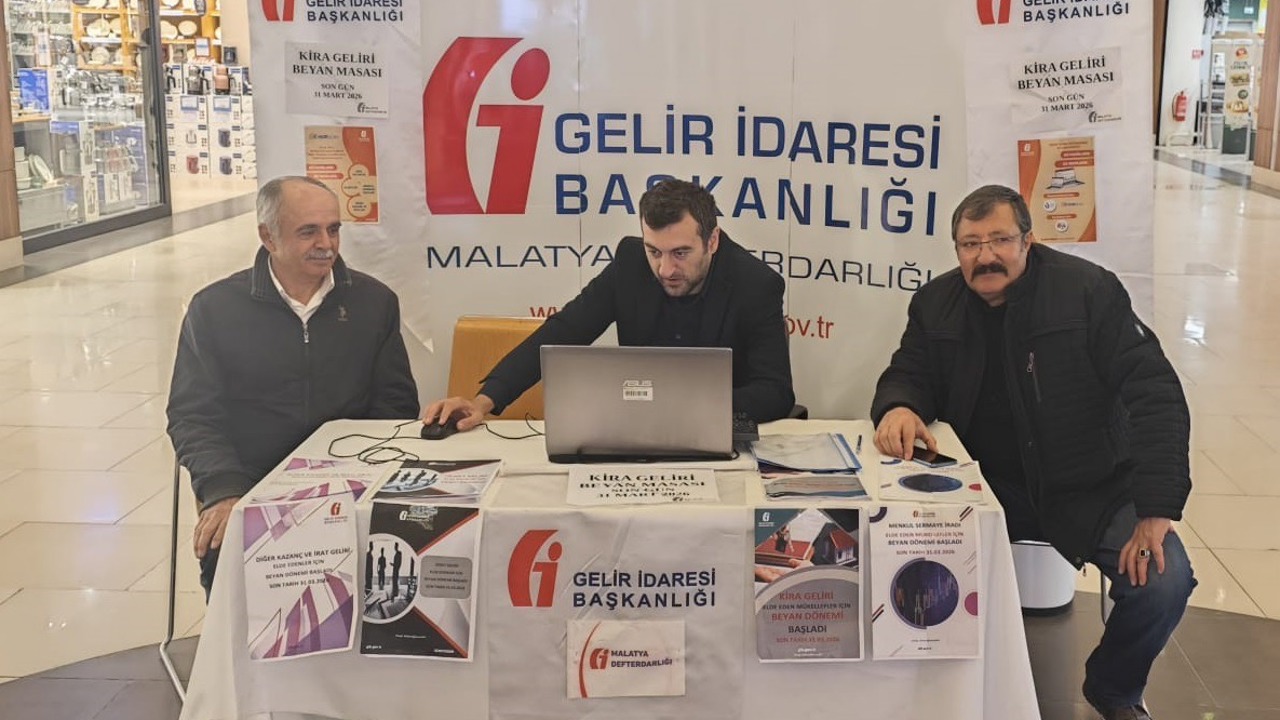 Kira Beyannamesinde Son Gün: Malatya’da Mükelleflere Yerinde Destek Sağlanıyor