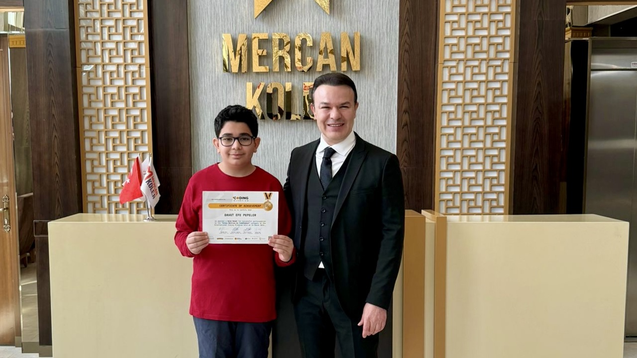 Malatyalı Öğrenci Dünya Birincisi Oldu