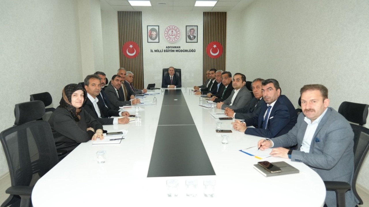 Adıyaman’da Eğitim Masaya Yatırıldı!