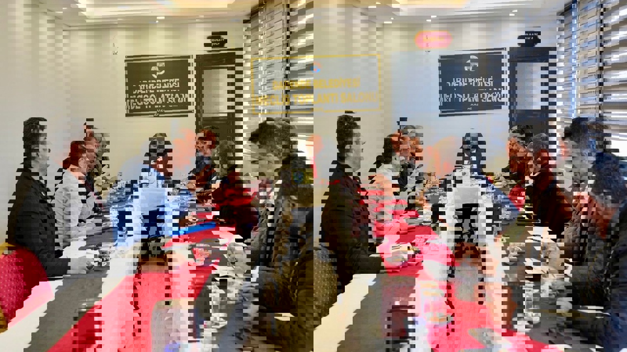 Malatya Büyükşehir Belediyesi ile Darende Belediyesi, ilçede ulaşım altyapısını 