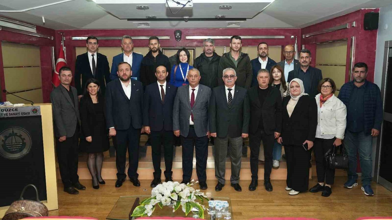 DTSO’da mesleki yeterlilik belgeleri tanıtım toplantısı gerçekleştirildi

