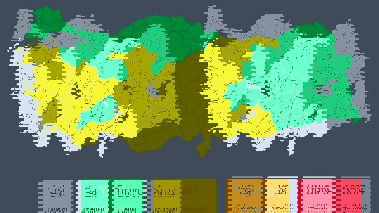 İçişleri Bakanlığı’ndan Kuvvetli Yağış Uyarısı: Komşu İller İçin Dikkat Çağrısı