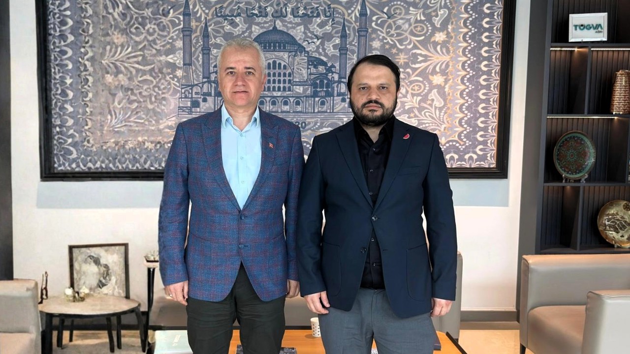 Malatya İş İnsanları Platformu’ndan TÜGVA İstanbul İl Başkanı Çiçen’e Ziyaret