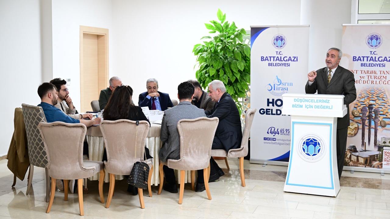 Battalgazi’de Tarih Ve Kültürel Miras Çalıştayı Düzenlendi