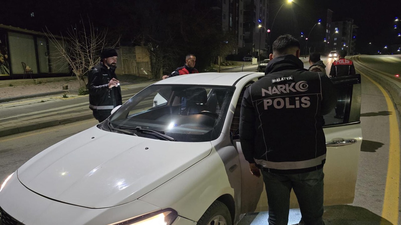 Malatya’da Park Ve Mesire Alanlarında Narkoalan Uygulaması