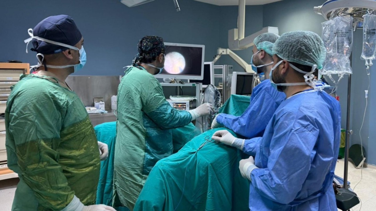 Kahta Devlet Hastanesi’nde Kritik Ameliyat Başarıyla Gerçekleştirildi