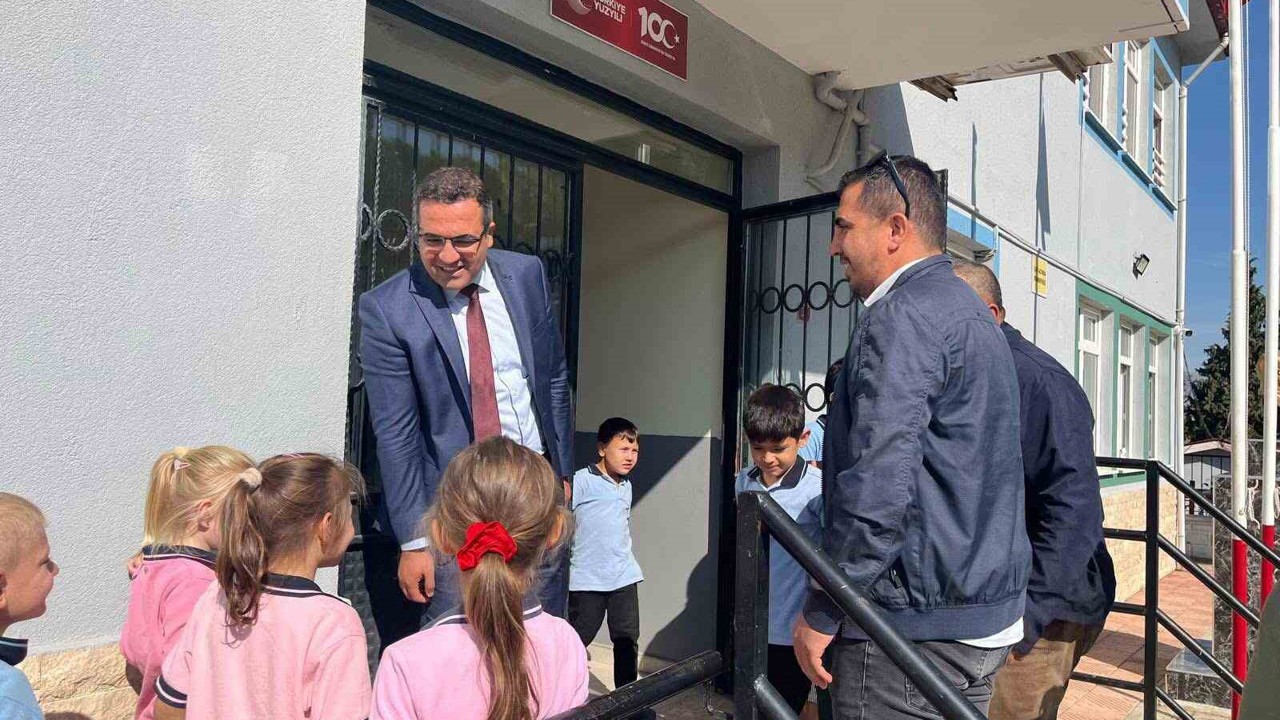 Kaymakam Dalak, mahalle ziyaretlerinde sorunları dinledi
