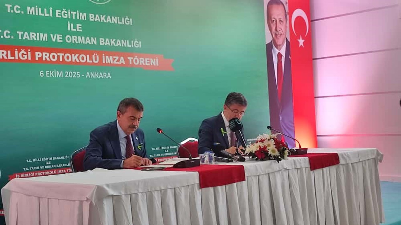 Bakan Tekin: "Tarım ve Orman Bakanlığı ile yıl içerisinde farklı etkinlikler yapacağız"
