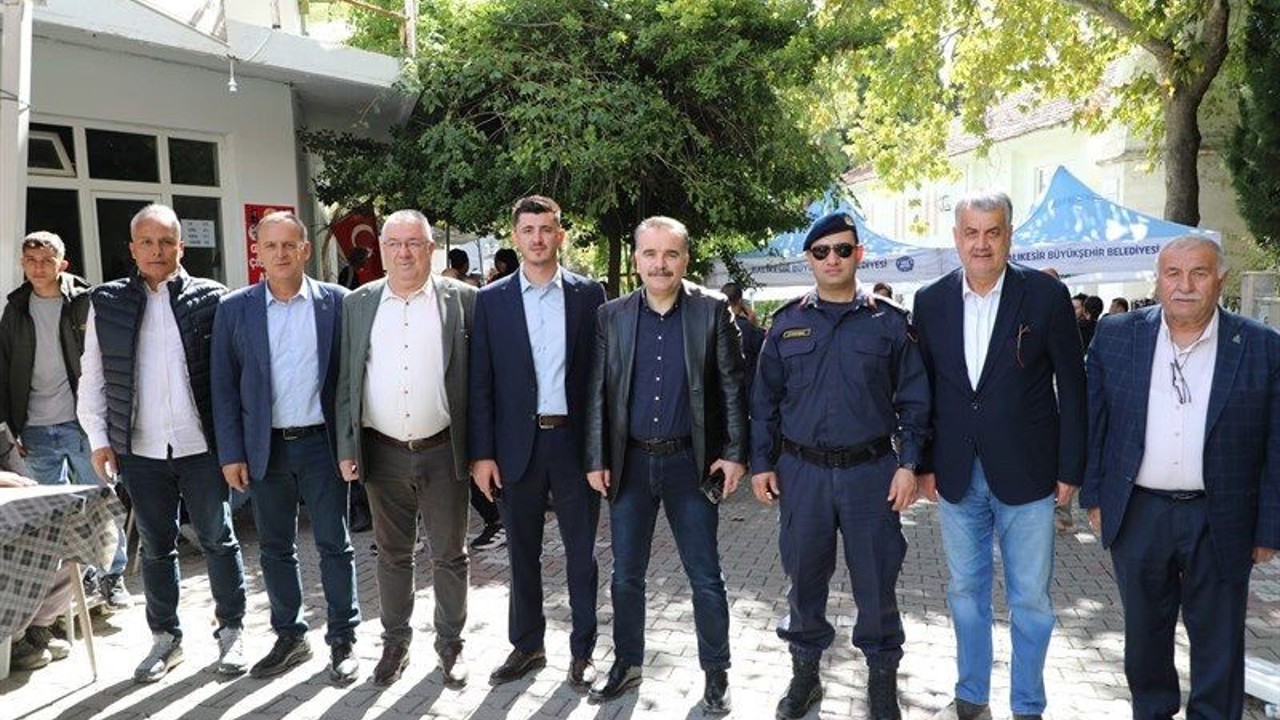 Köy hayırlarında vatandaşlarla birlik ve beraberlik vurgusu yapıldı
