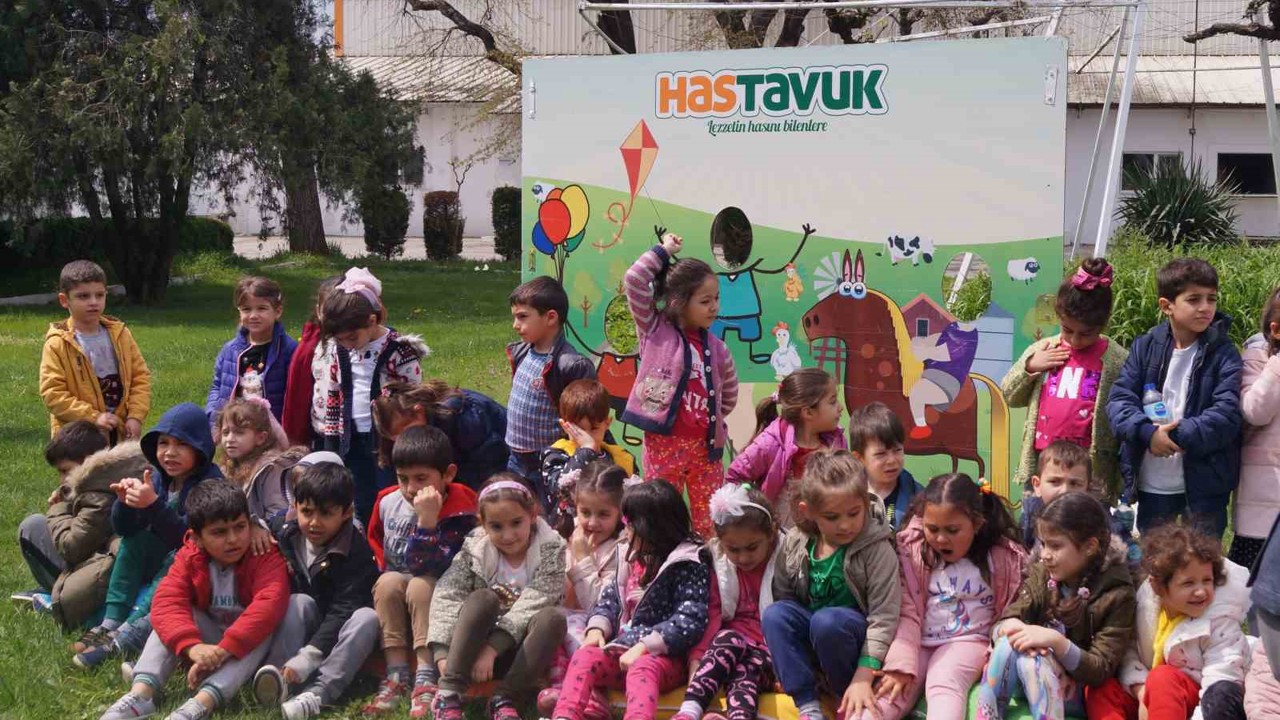 HasTavuk’tan Dünya Yumurta Günü’nde renkli etkinlik
