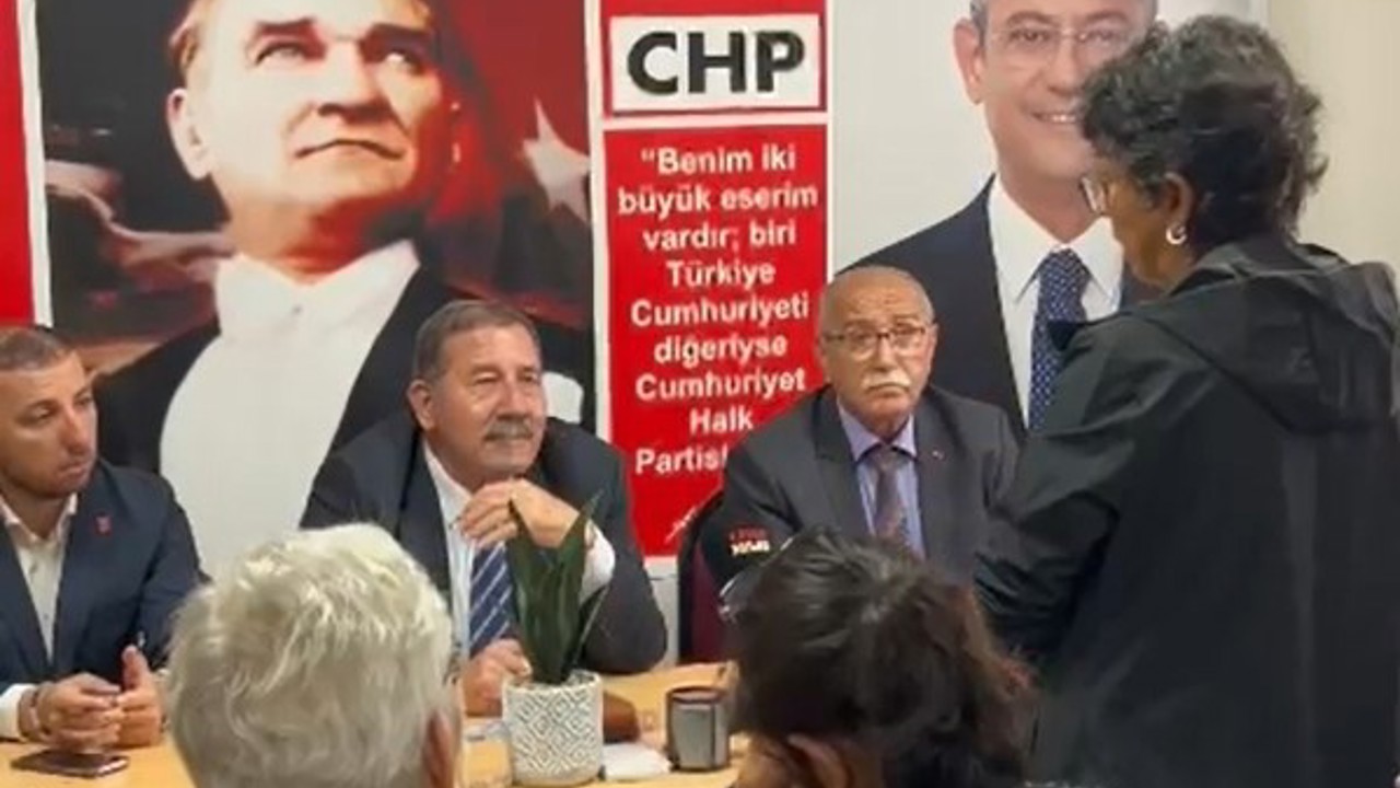 CHP Milas İlçe Teşkilatı’nda gergin toplantı
