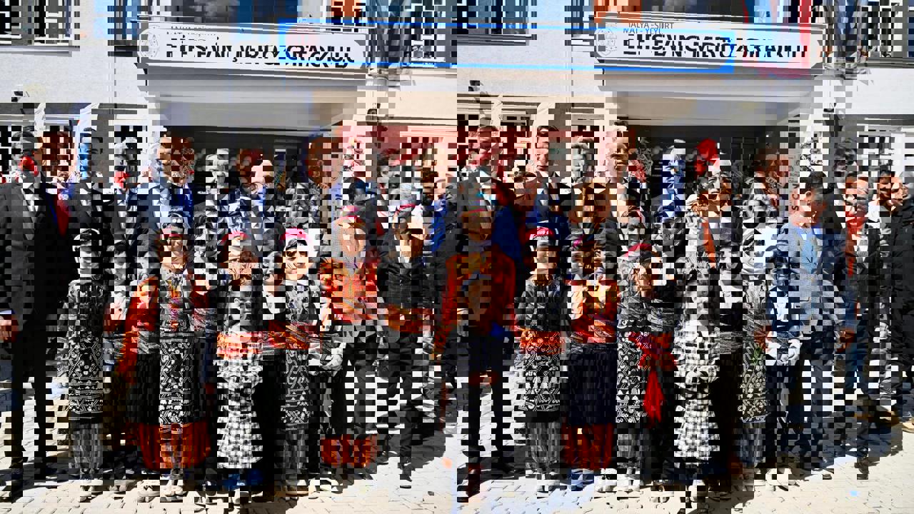 Malatya’da Eğitime Dev Yatırım: Hayırsever Desteğiyle Yeni Okul Hizmete Açıldı