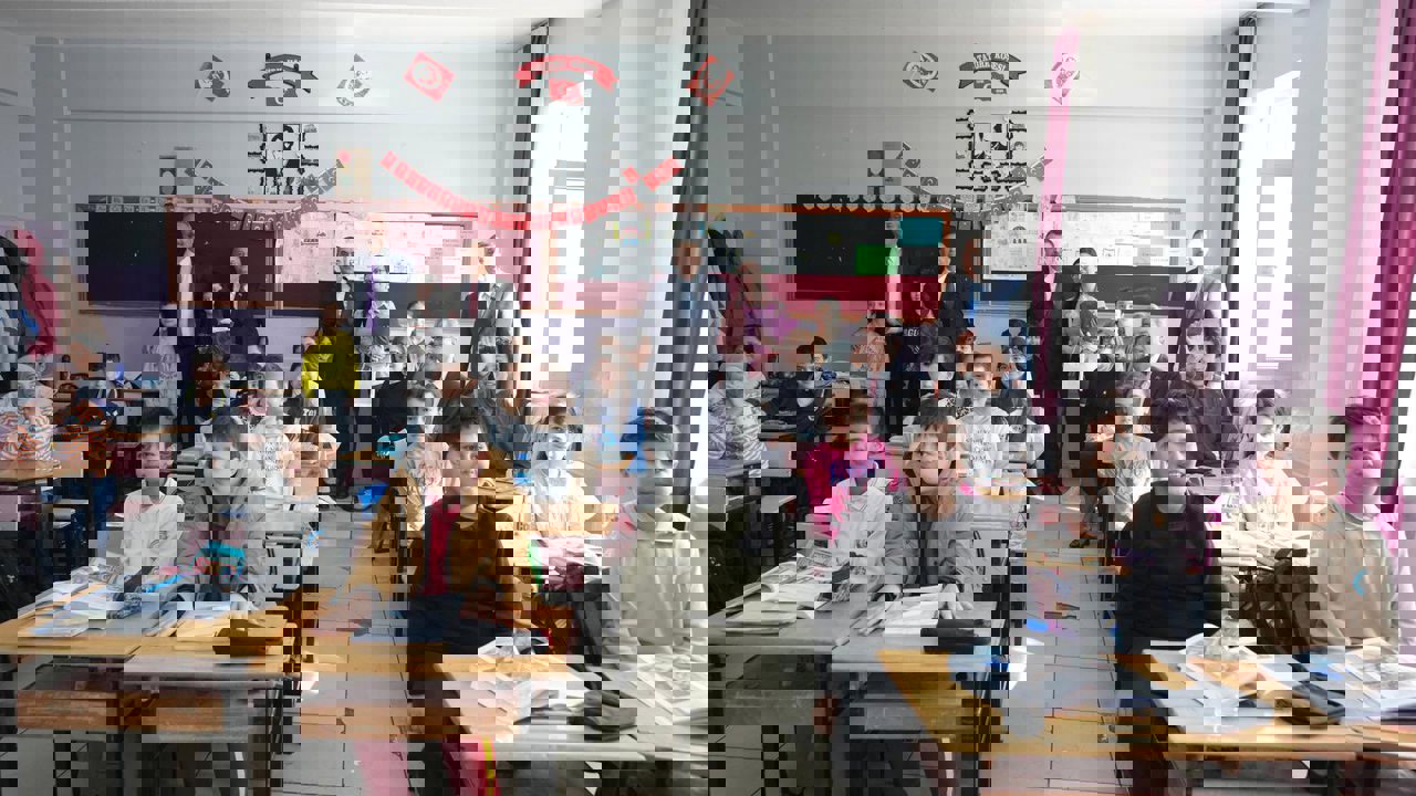 Milli Eğitim Bakanı Yusuf Tekin Gaziantep’te Eğitim Yatırımlarını İnceledi