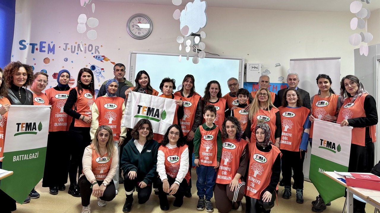 Malatya’da Doğa Eğitimi İçin Gönüllüler Sahaya Hazır