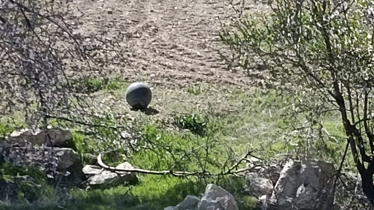 Baskil’de Bulunan Şüpheli Cisim Paniğe Neden Oldu