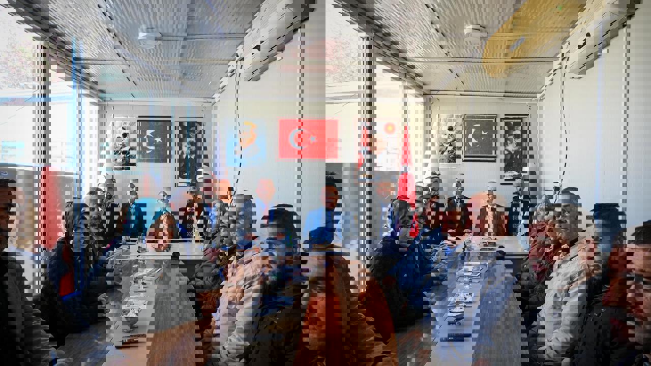 Sami Er: “İki Yıl Şantiye Şefi Gibi Çalıştık”